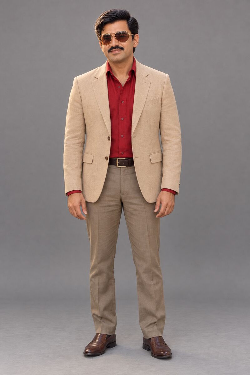 DJ Rakesh full portrait