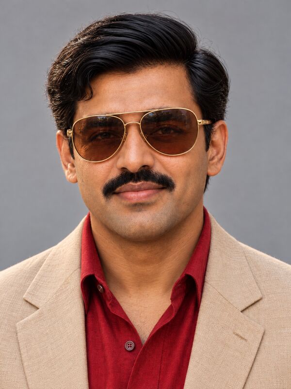 DJ Rakesh headshot