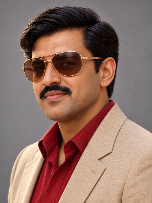 DJ Rakesh portrait